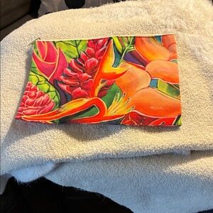 Colorful Floral Women's Satchel